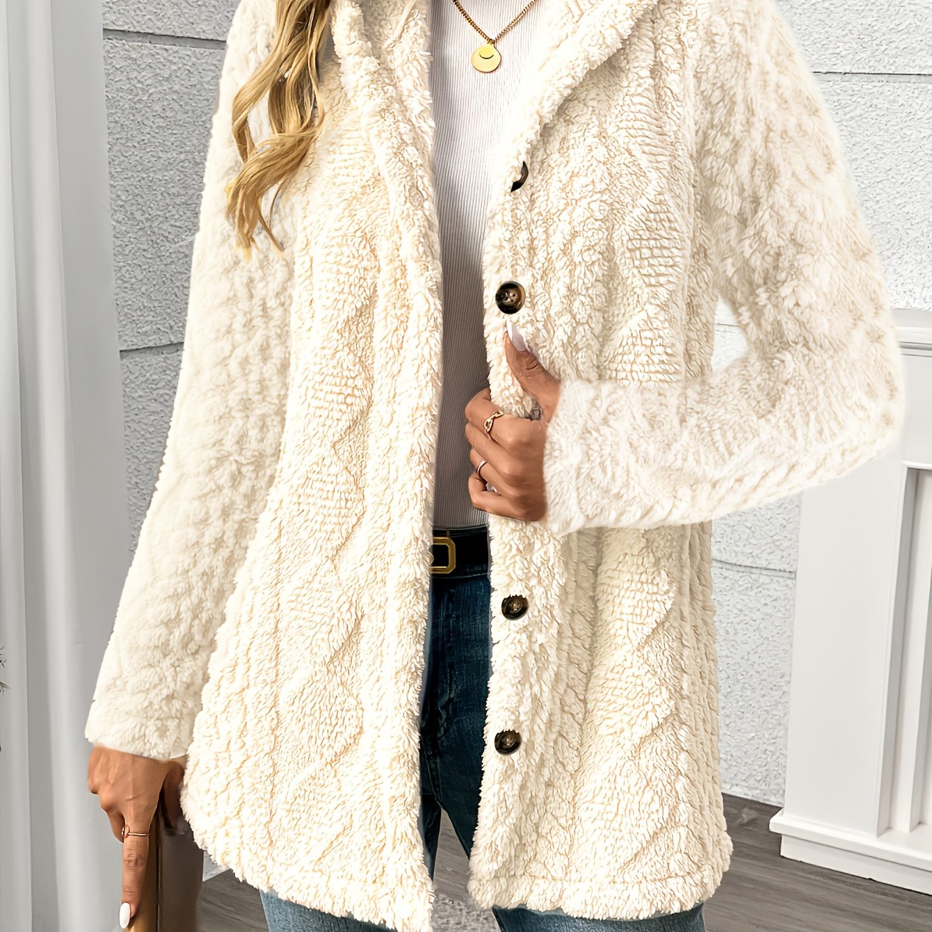 Cream color / XXL