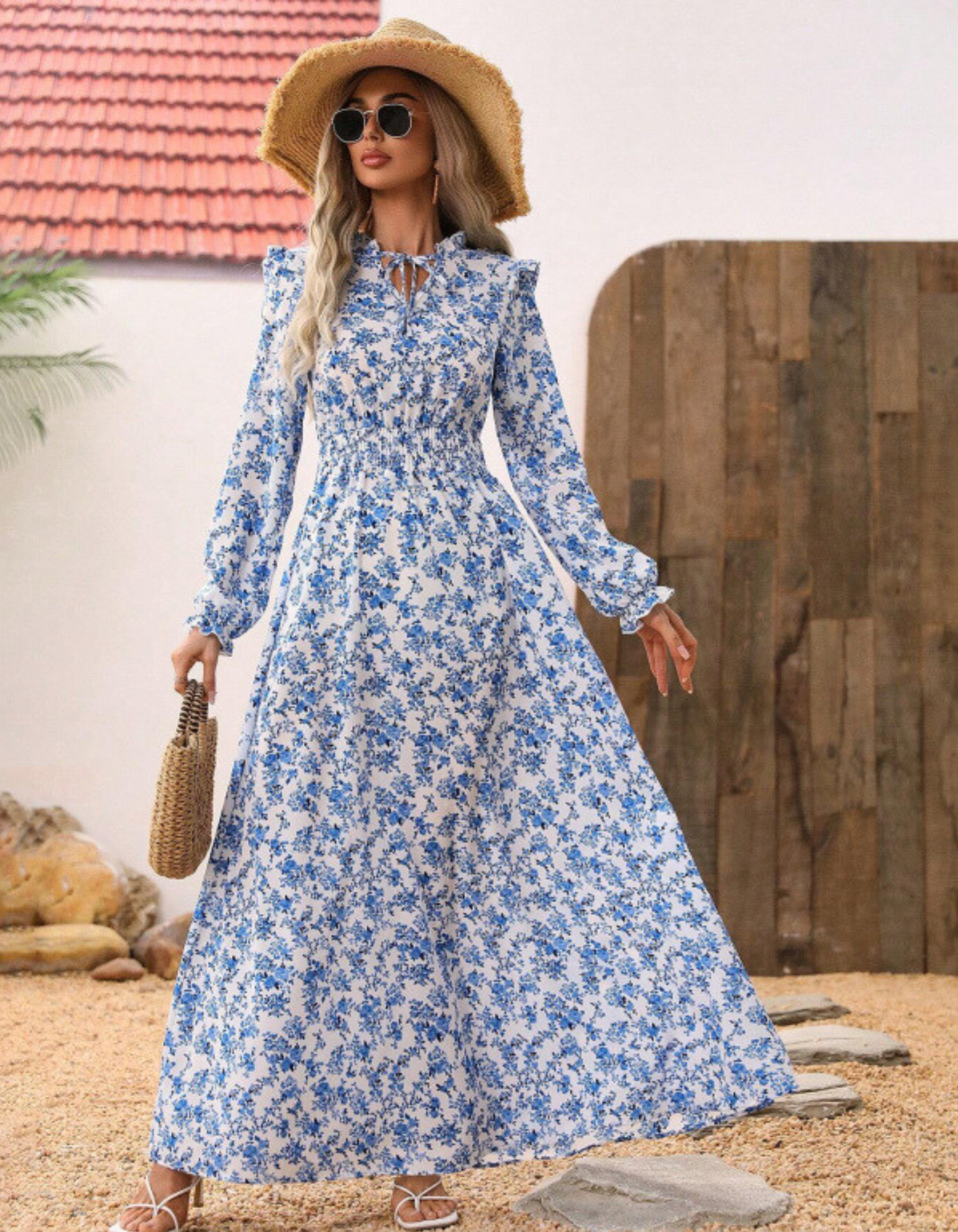 Blue Meadow / XL