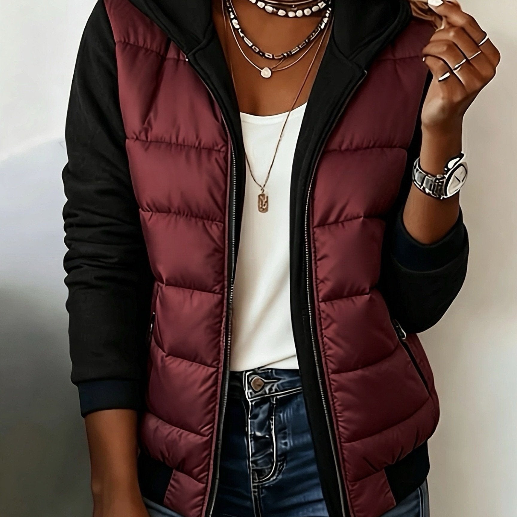 Burgundy / XXL