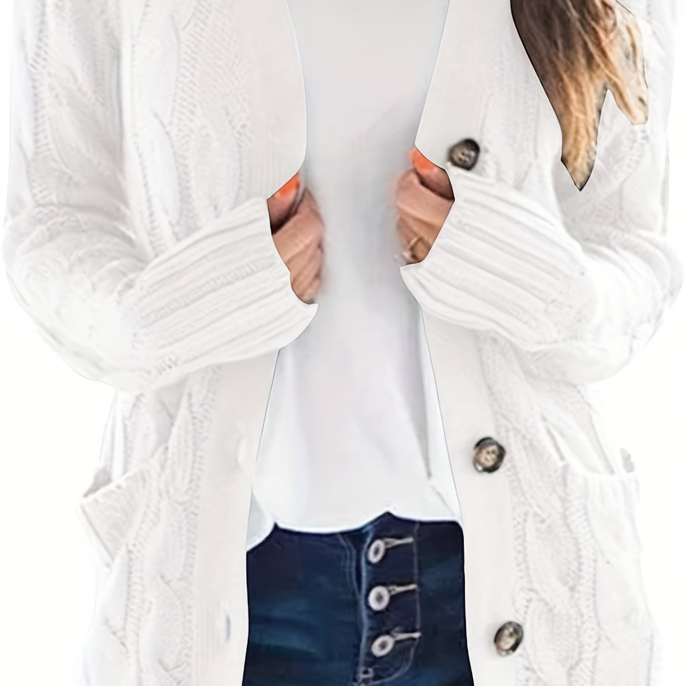 Ivory White / XXL