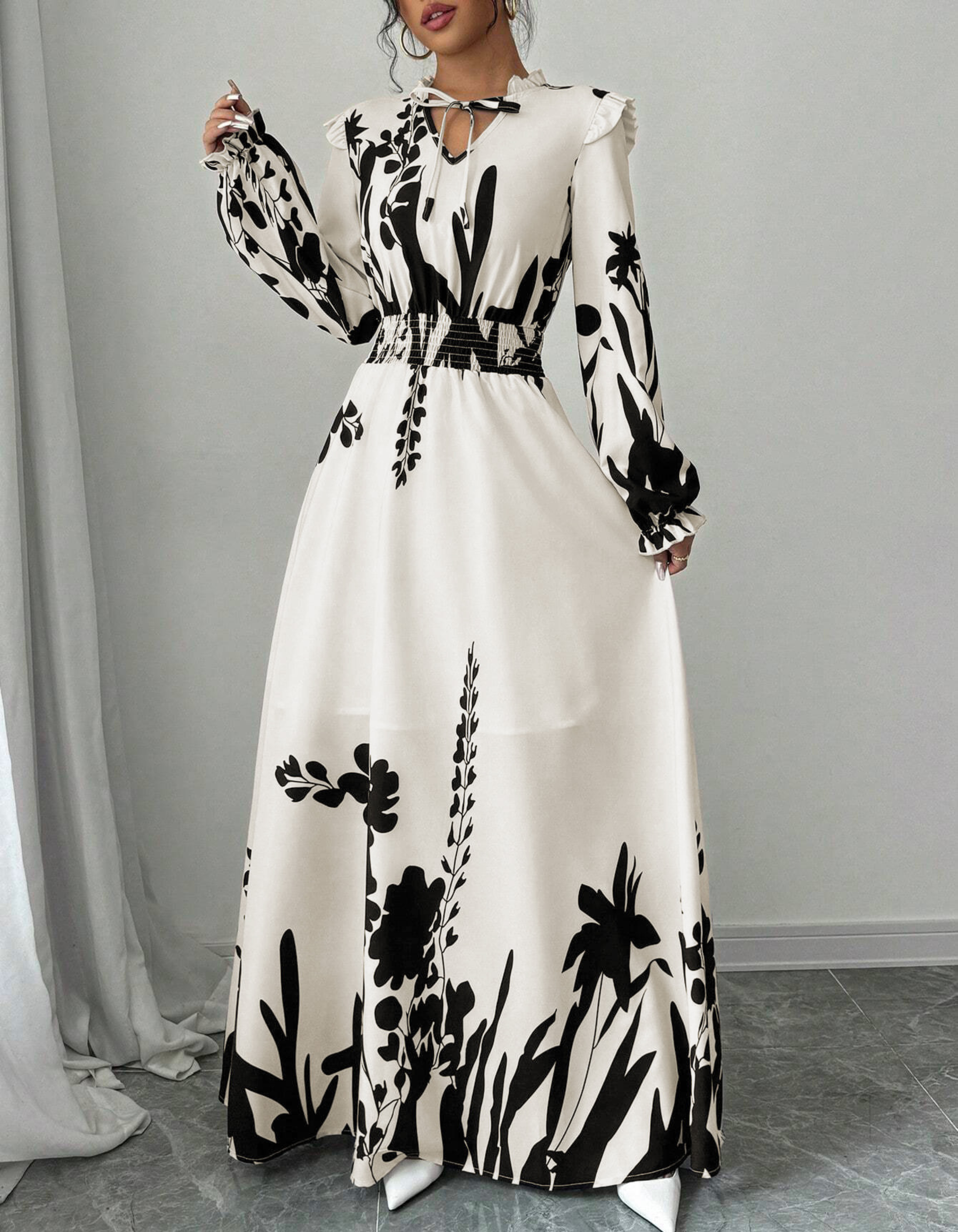 White Garden / XL