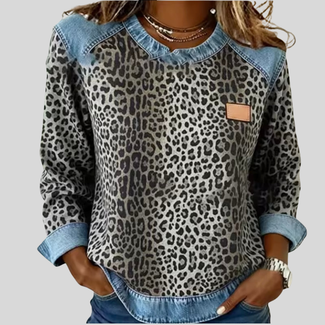 Gray Leopard / 3XL