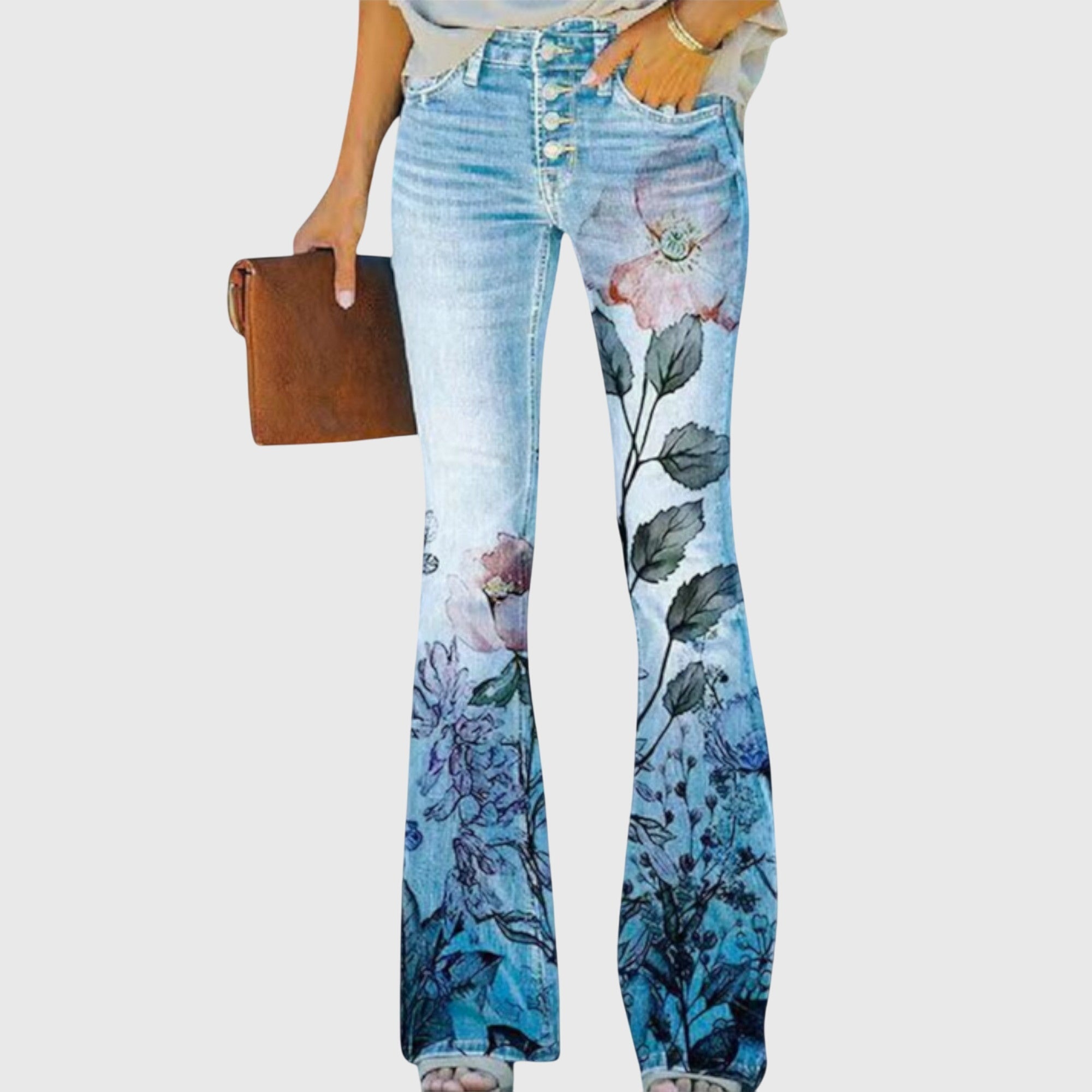 Blue Flower / 3XL