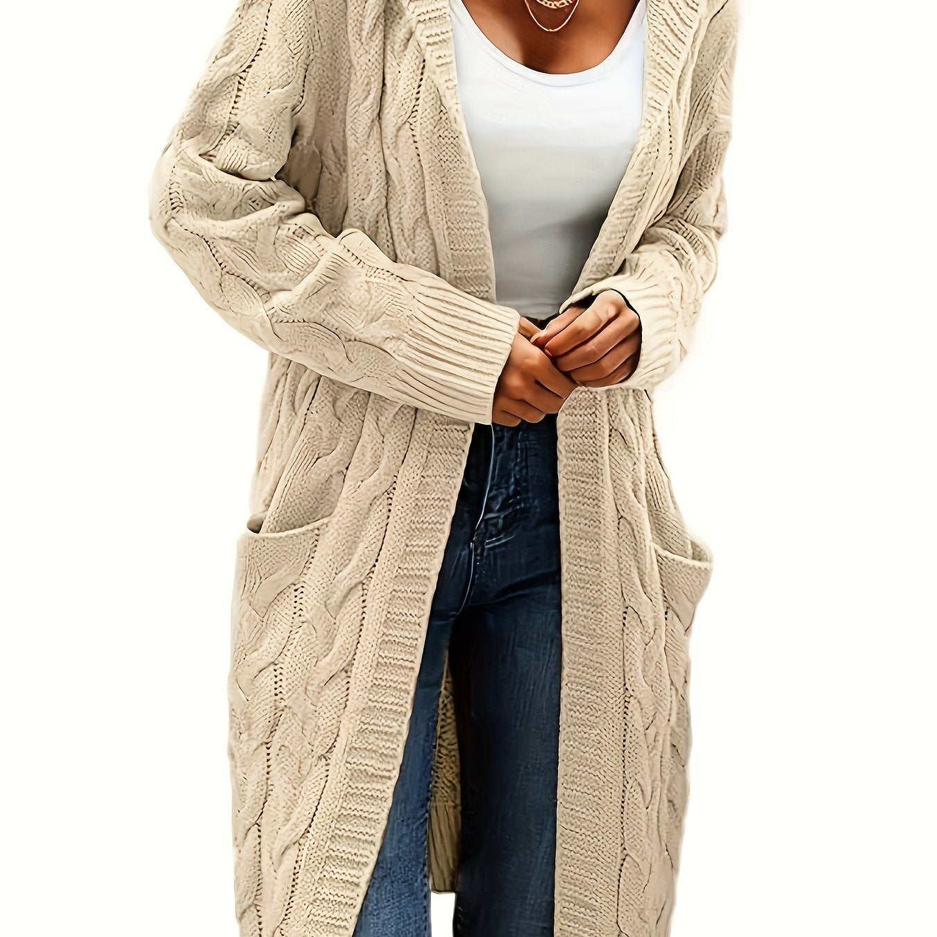 Beige / XXL