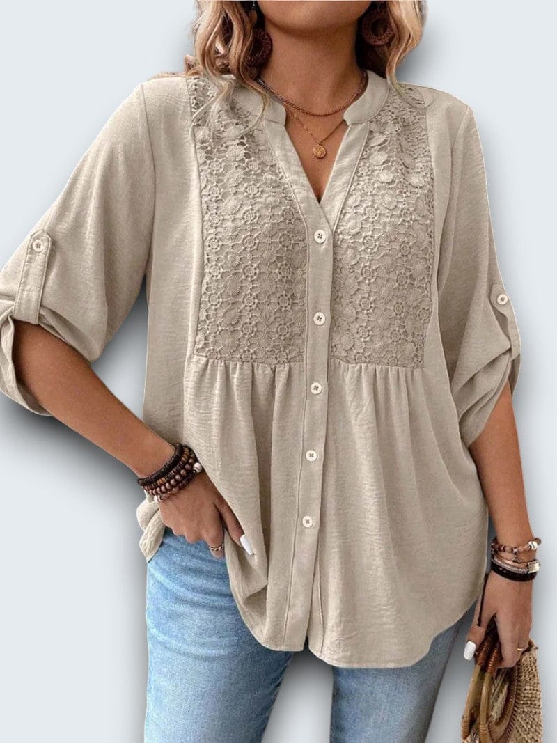 Beige (Almost sold out) / 5XL