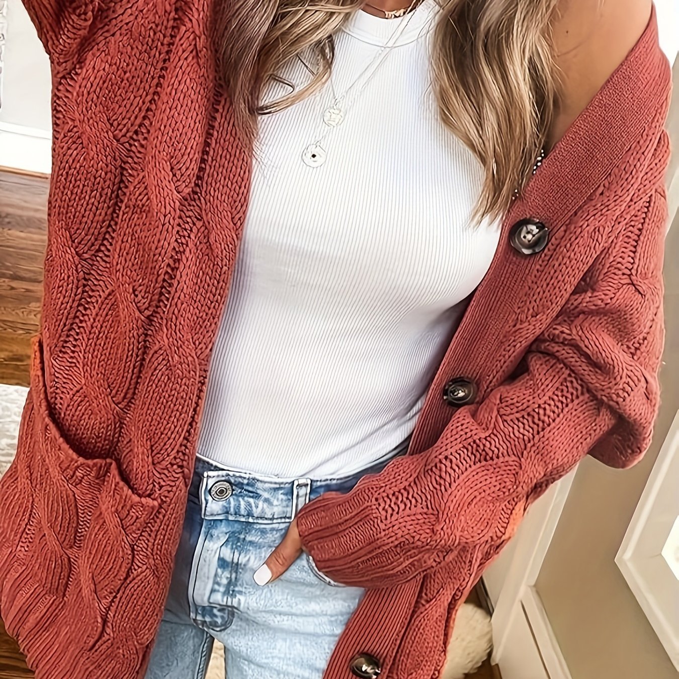 Brick Red / XXL
