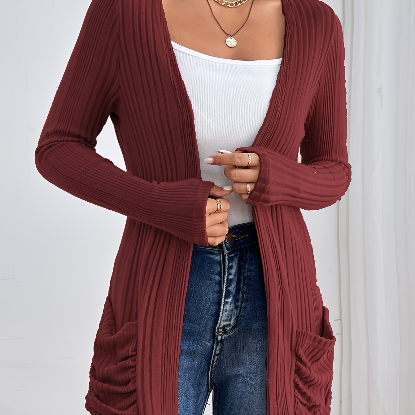 Burgundy / XXL