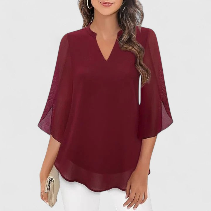 Burgundy / XL
