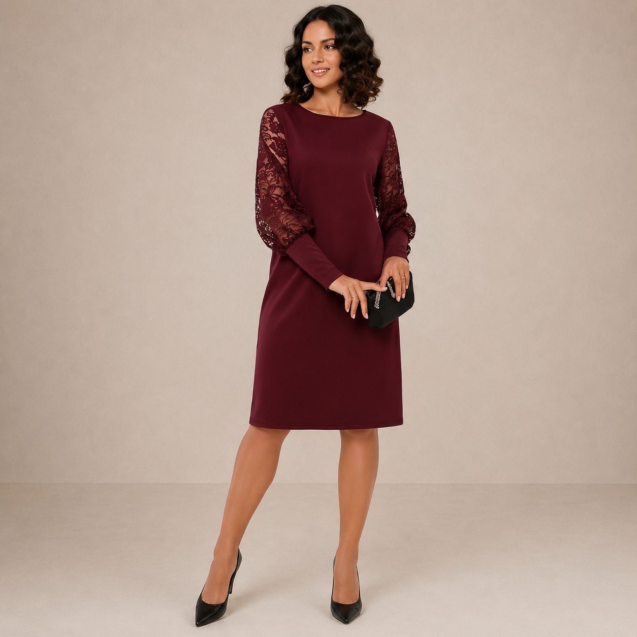 Burgundy / 3XL