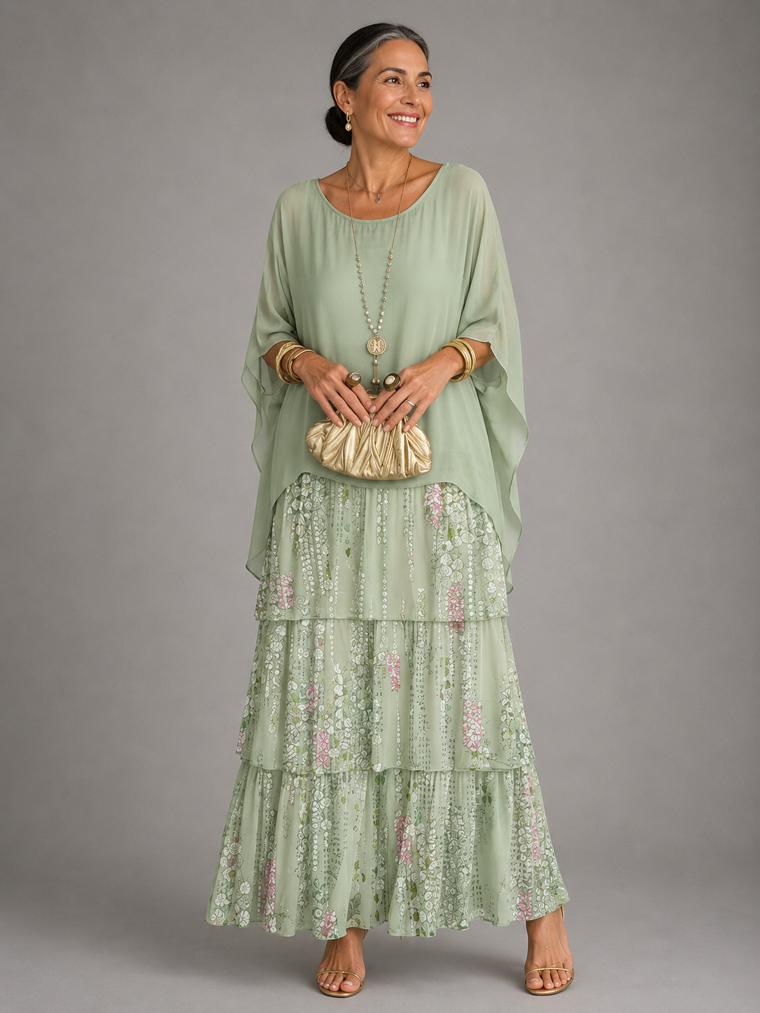 Light Green / 4XL