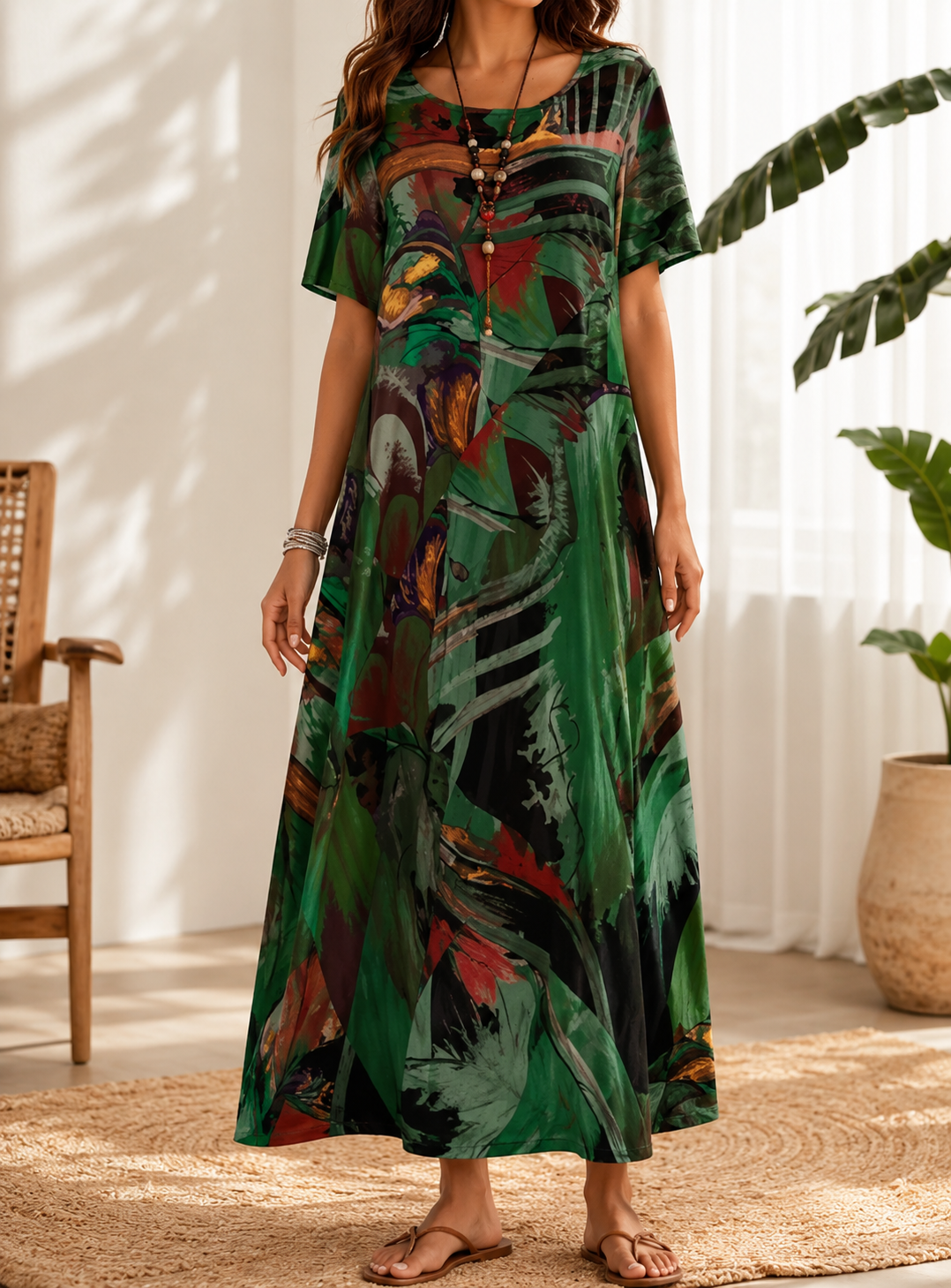 Green / 3XL