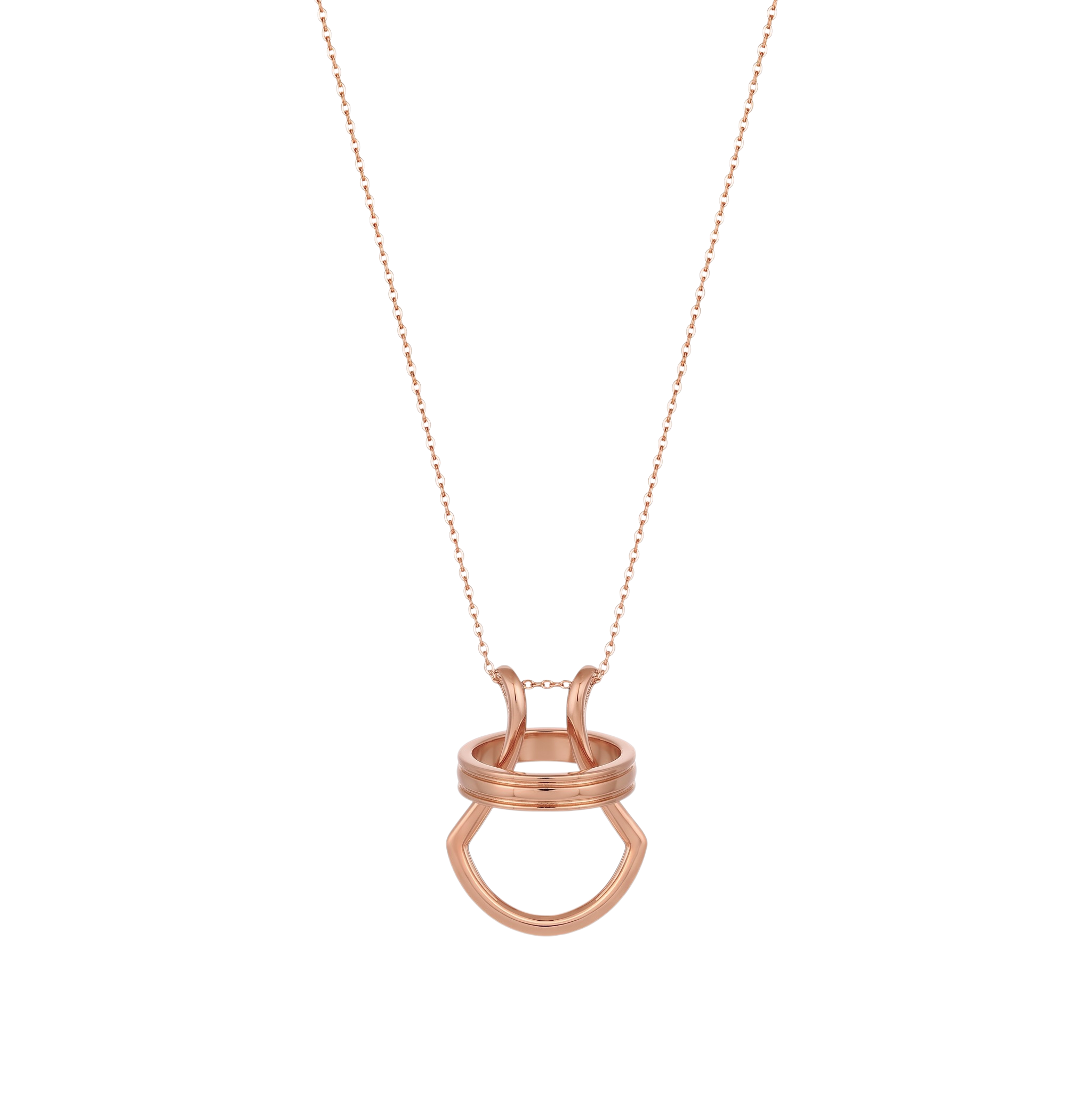 925 Silver / Rose Gold