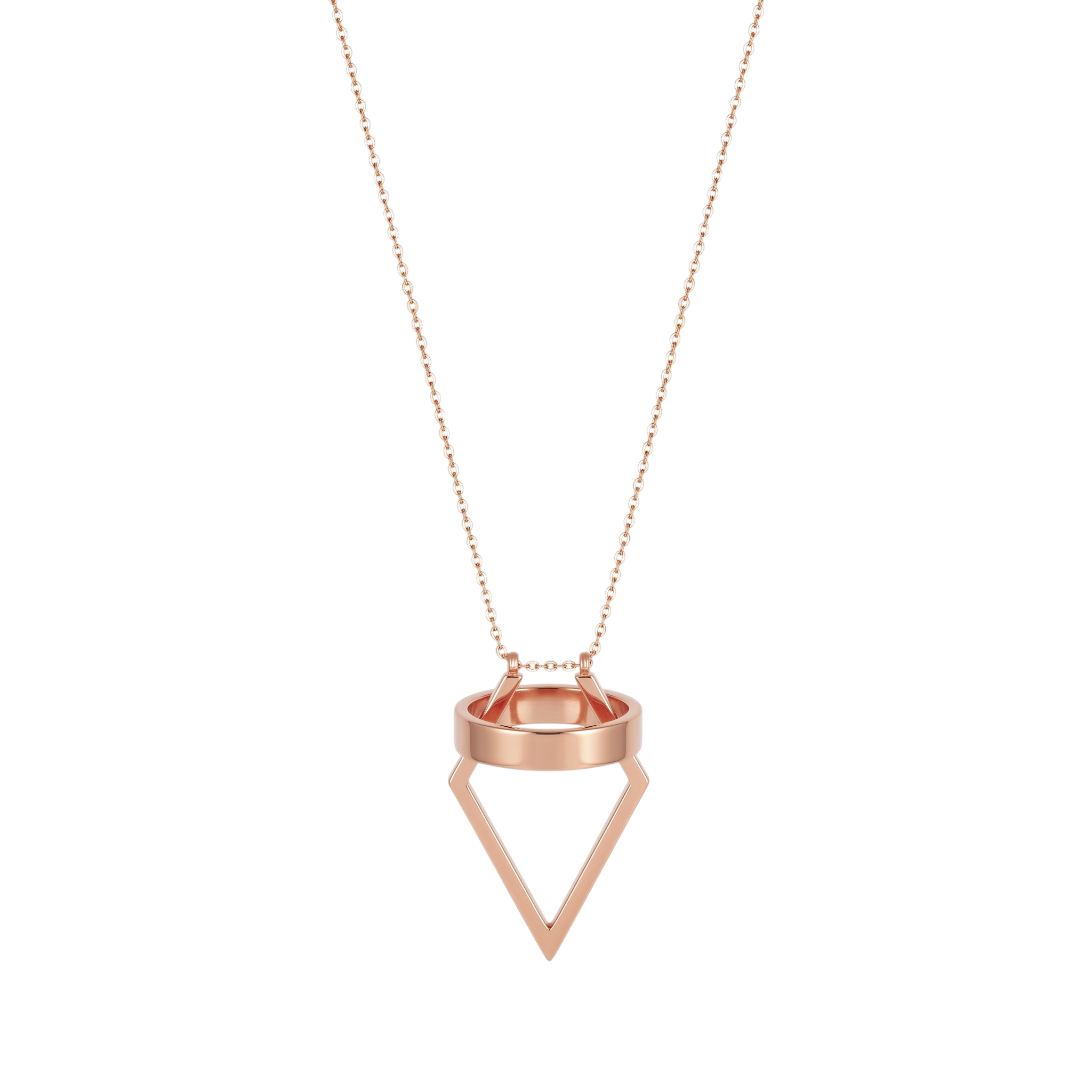 925 Silver / Rose Gold