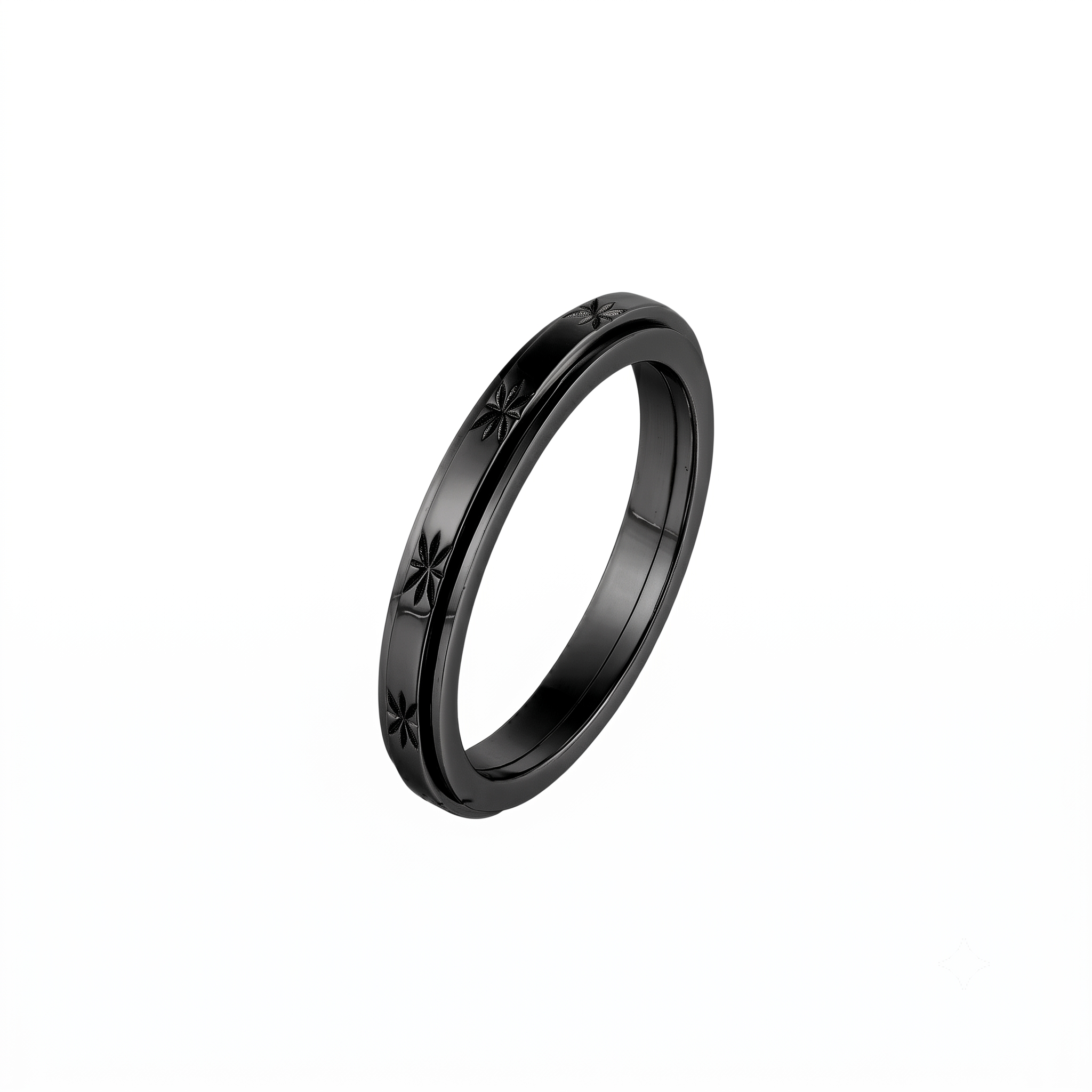 Stainless Steel / Black / 67/68 | ø21.4