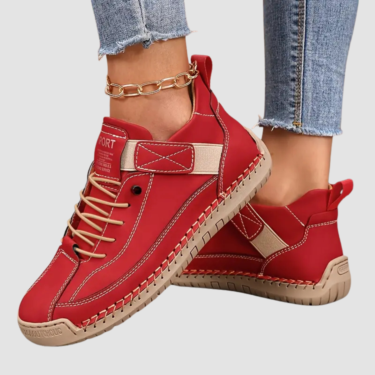 Red / 44 EU