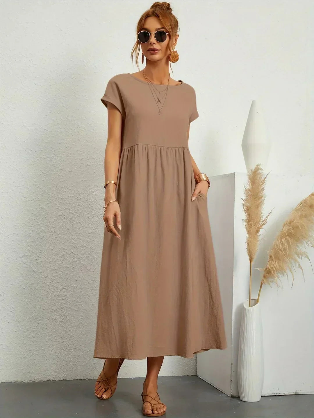 Beige / 2XL