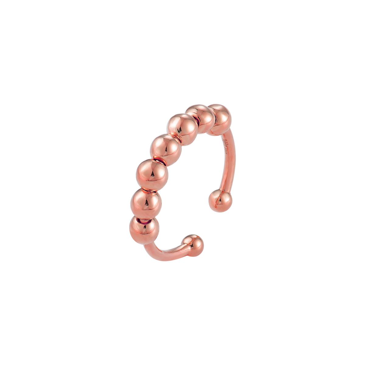 925 Silver / Rose Gold