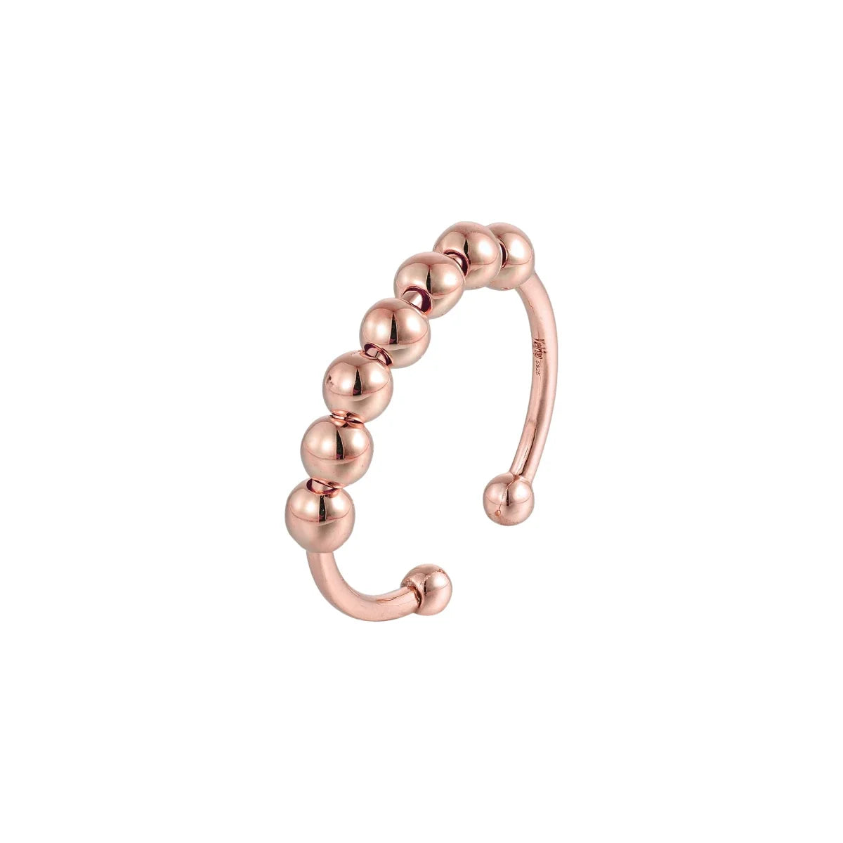 925 Silver / Rose Gold