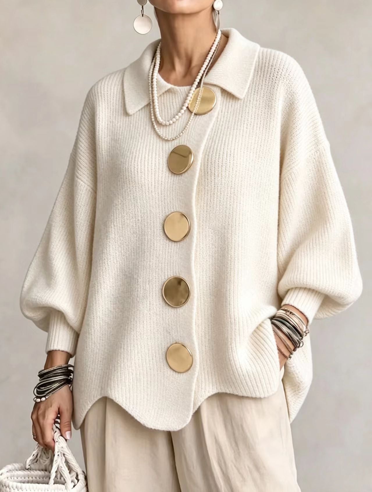 Ivory White / 2XL