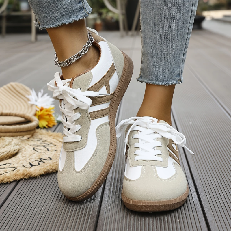 Khaki/White / 43
