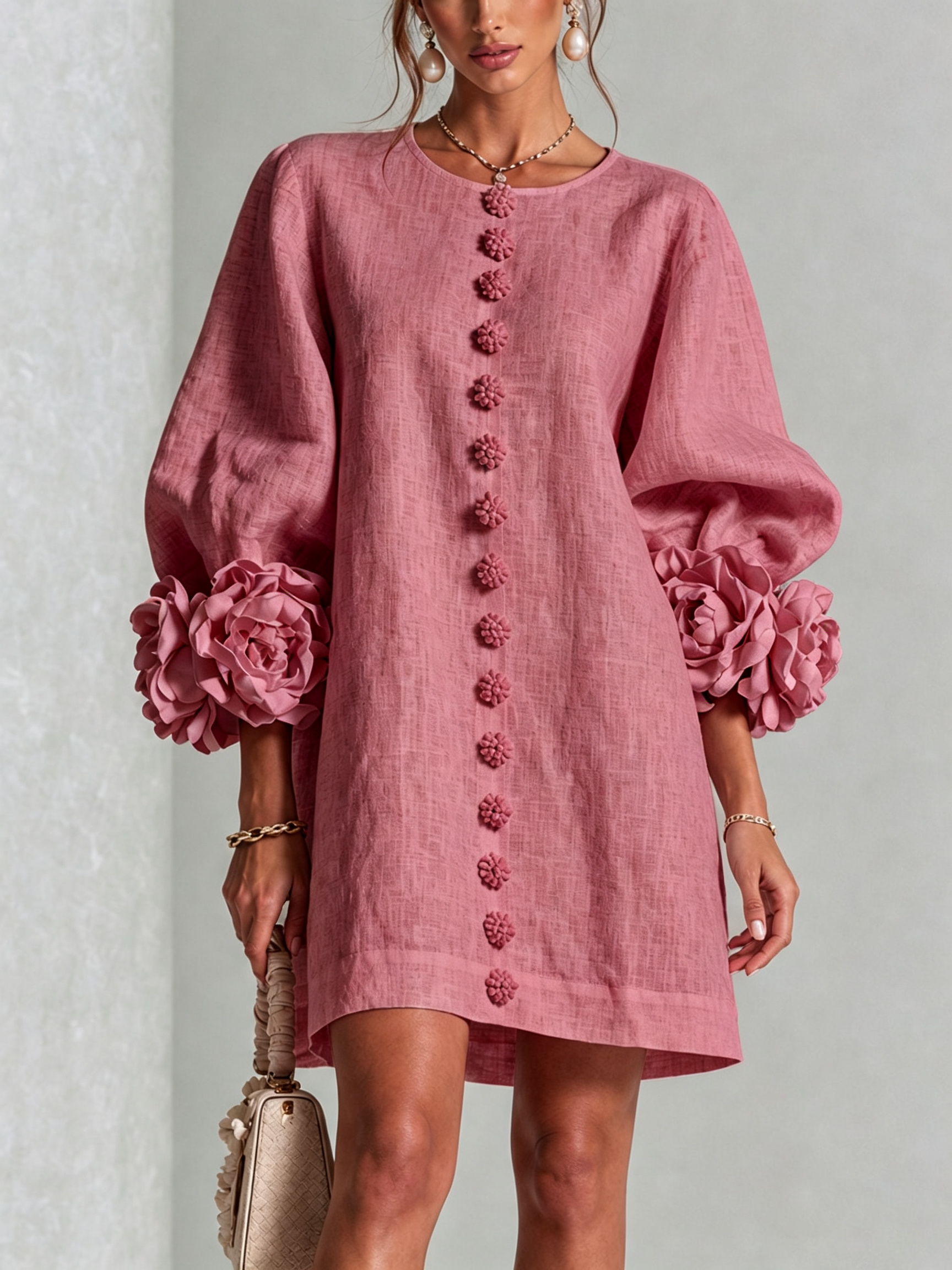 Antique Pink / 2XL