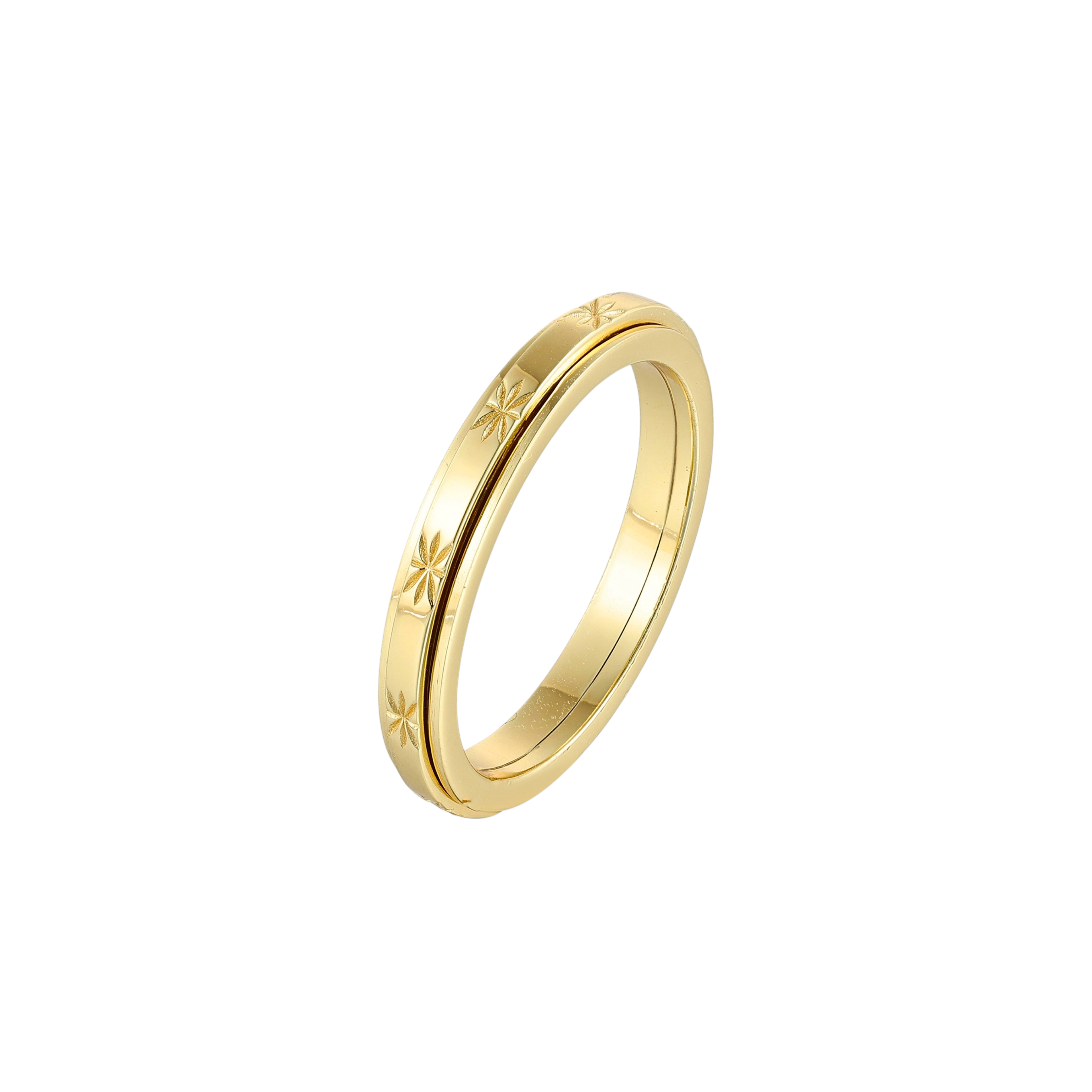925 Silver / Gold / 67/68 | ø21.4