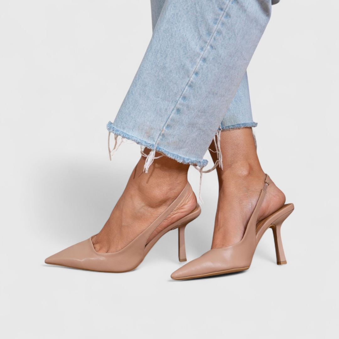 Beige Leather / 43