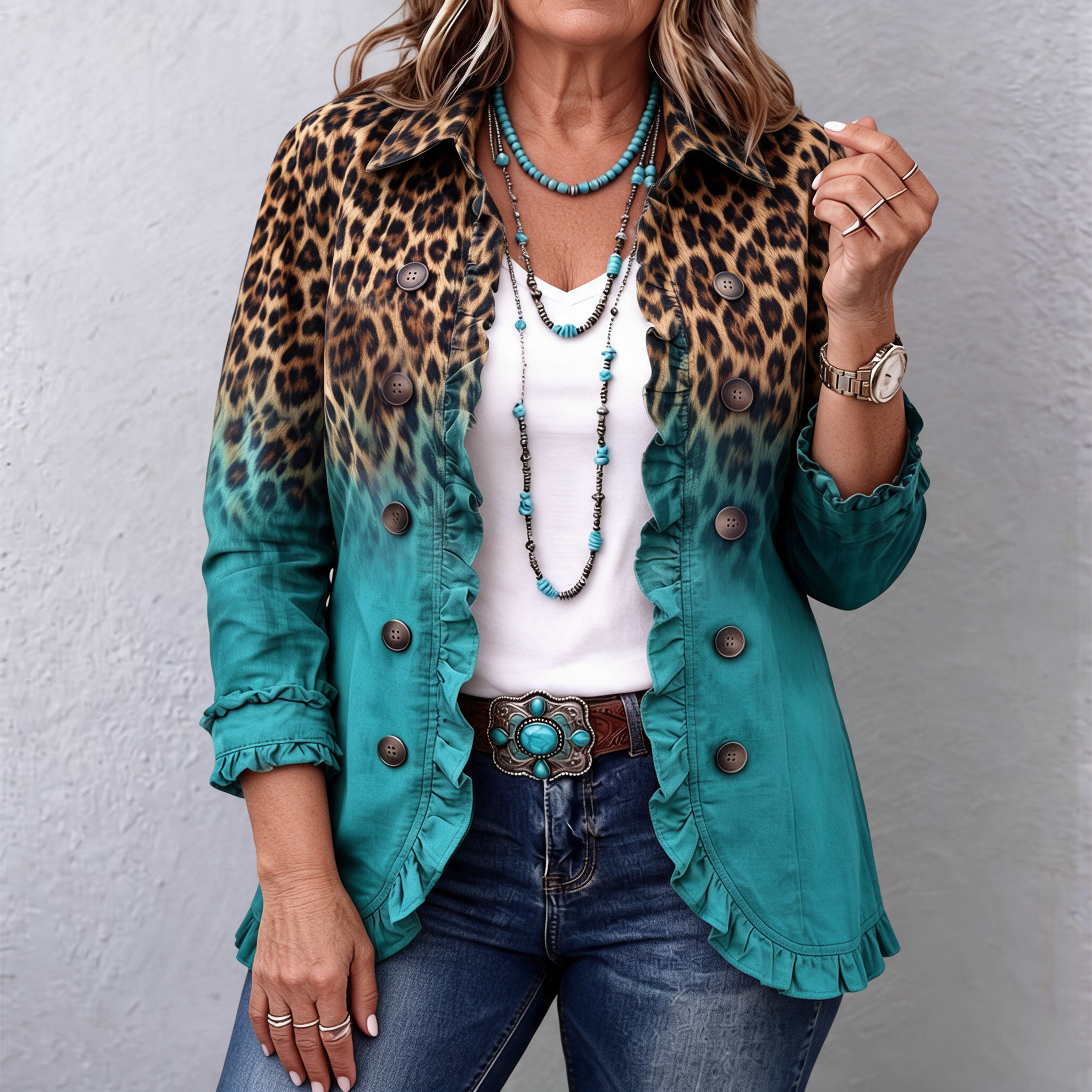 Turquoise / 5XL