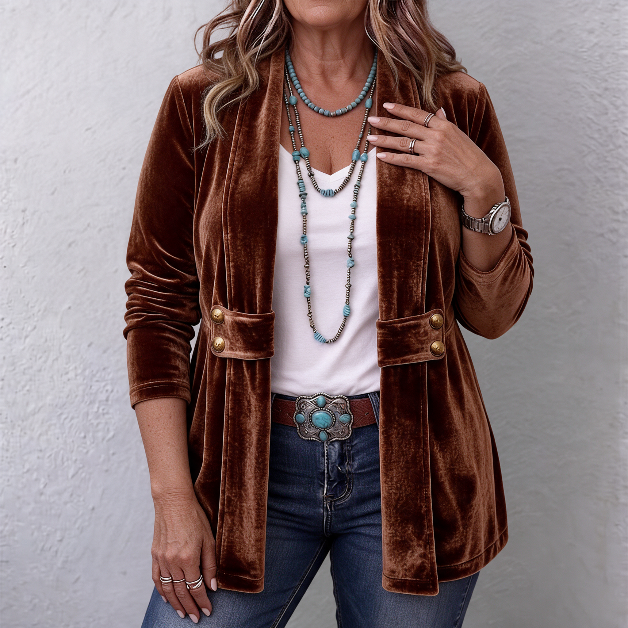 Dark Brown / 5XL