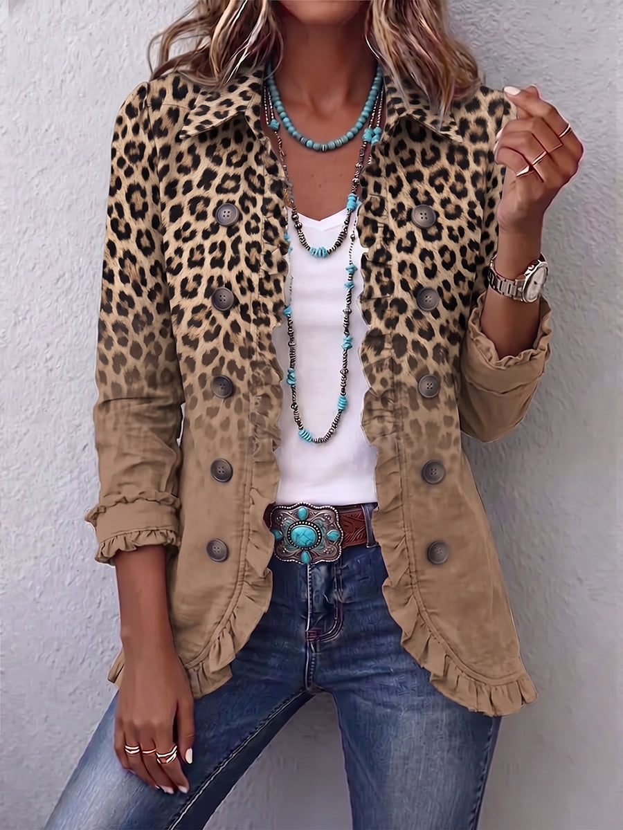 Leopard Tan / 5XL