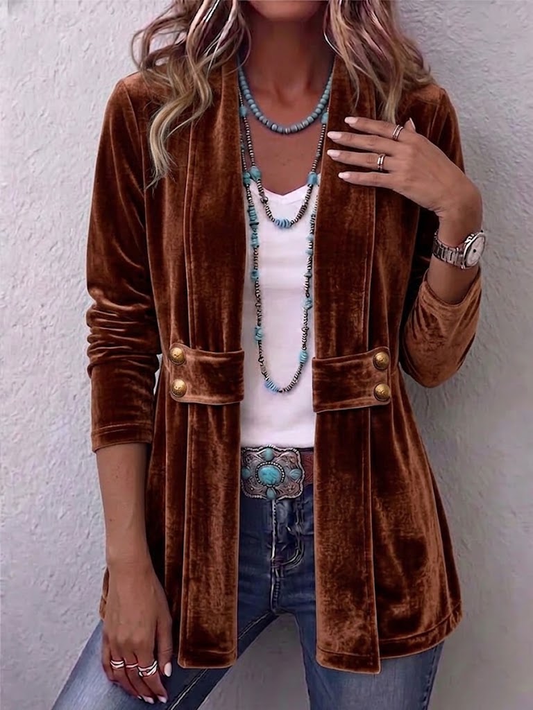 Dark Brown / 5XL