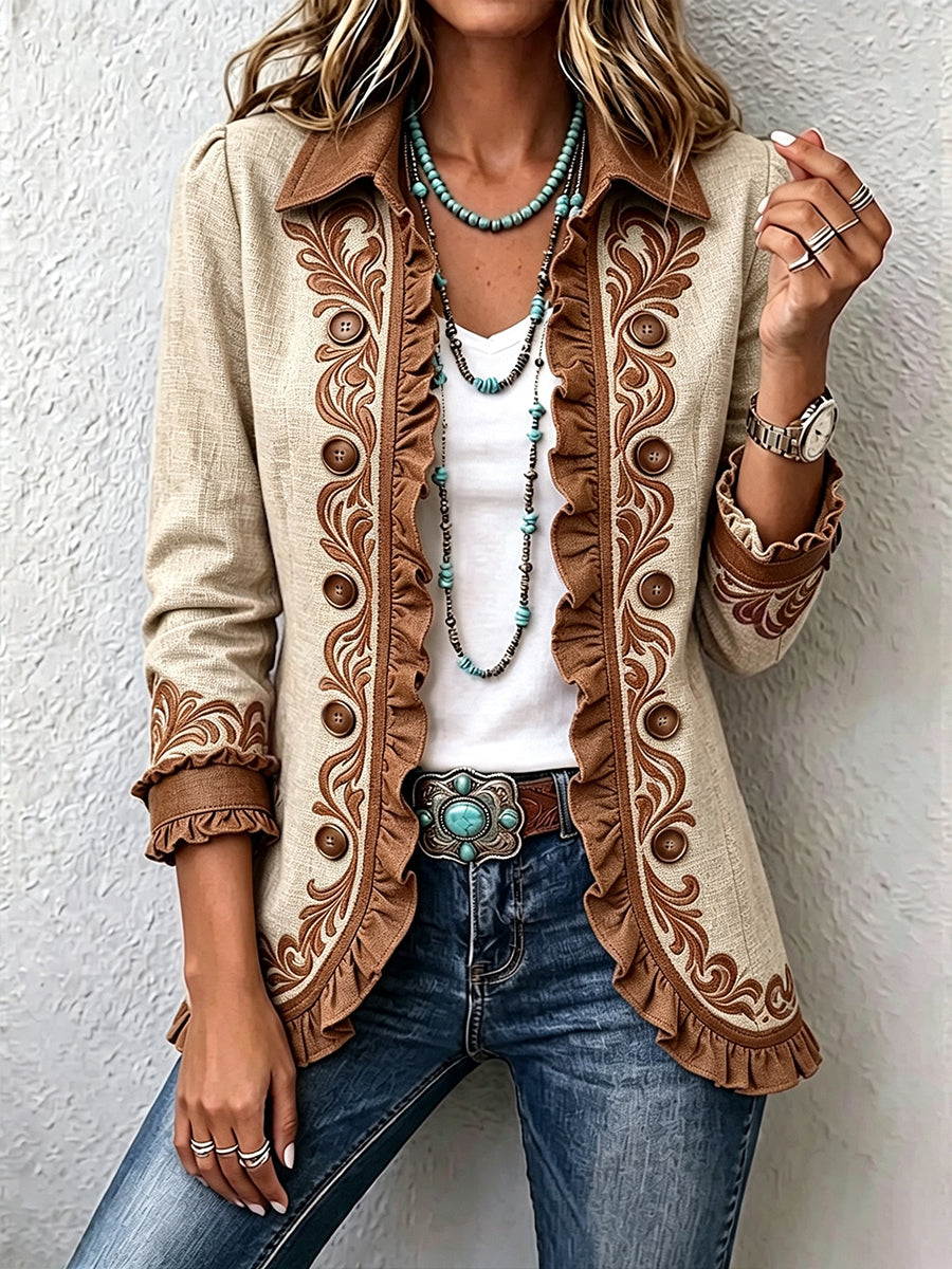 Tan & Brown / 5XL