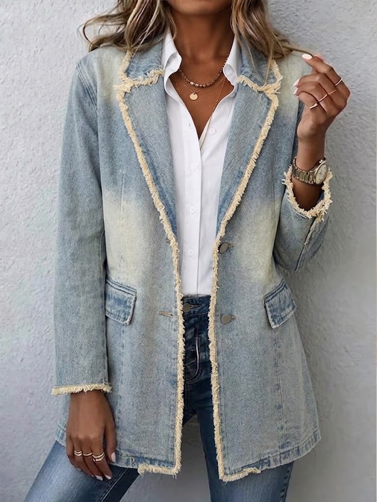 Light Washed Blue / 3XL