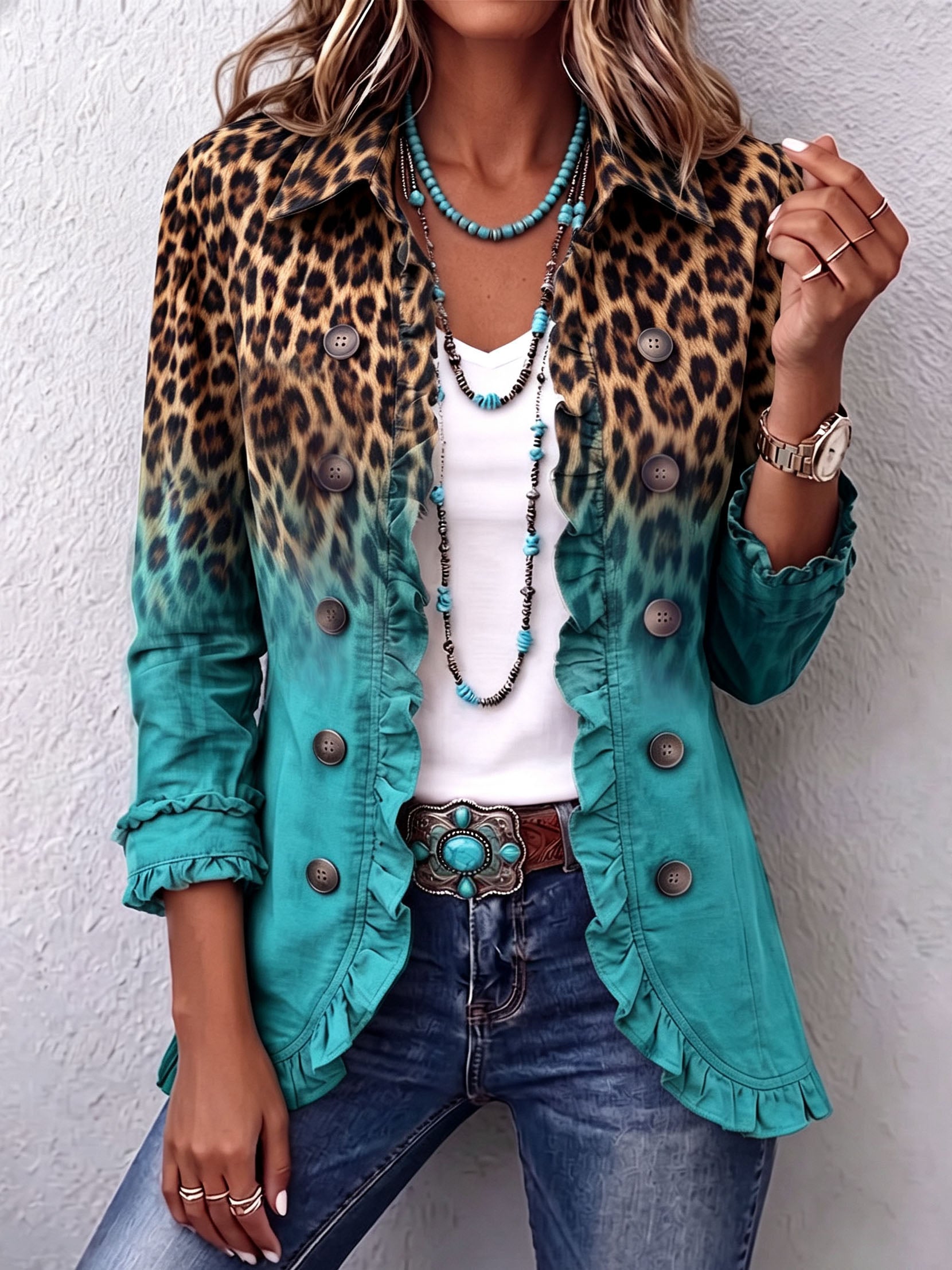 Turquoise / 5XL