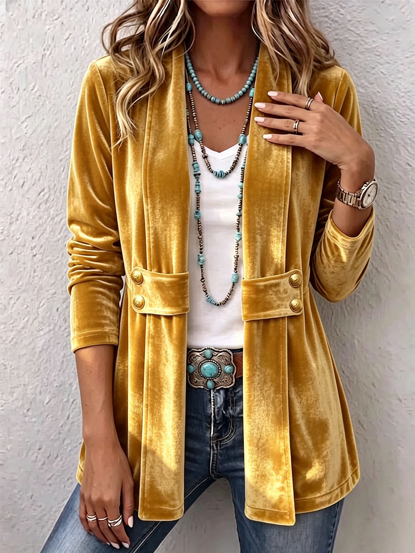Gold / 5XL