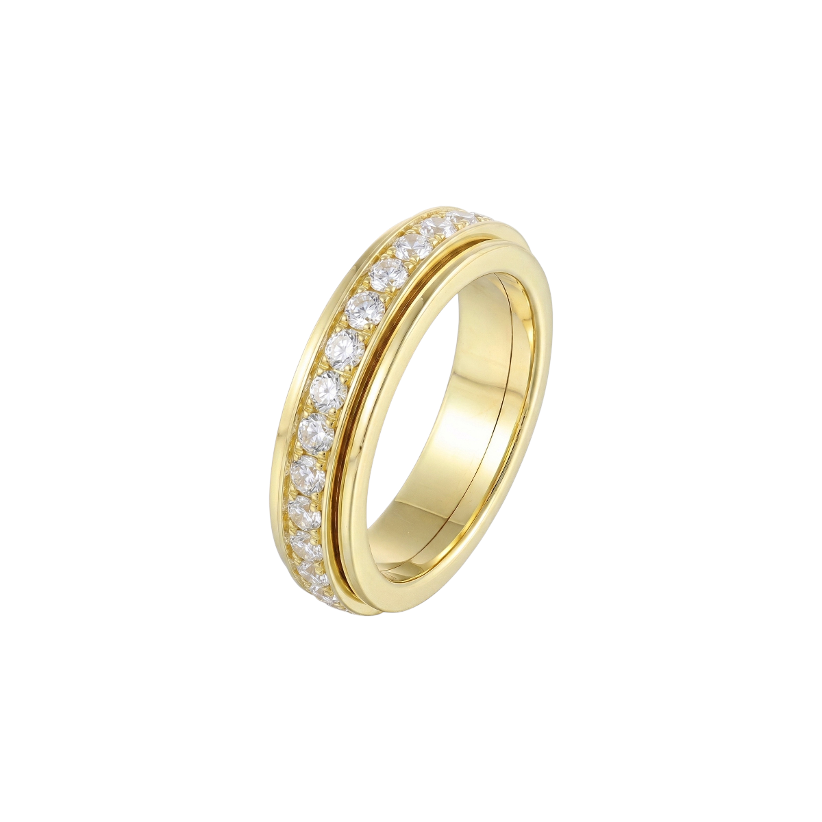 925 Silver / Gold / 67/68 | ø21.4