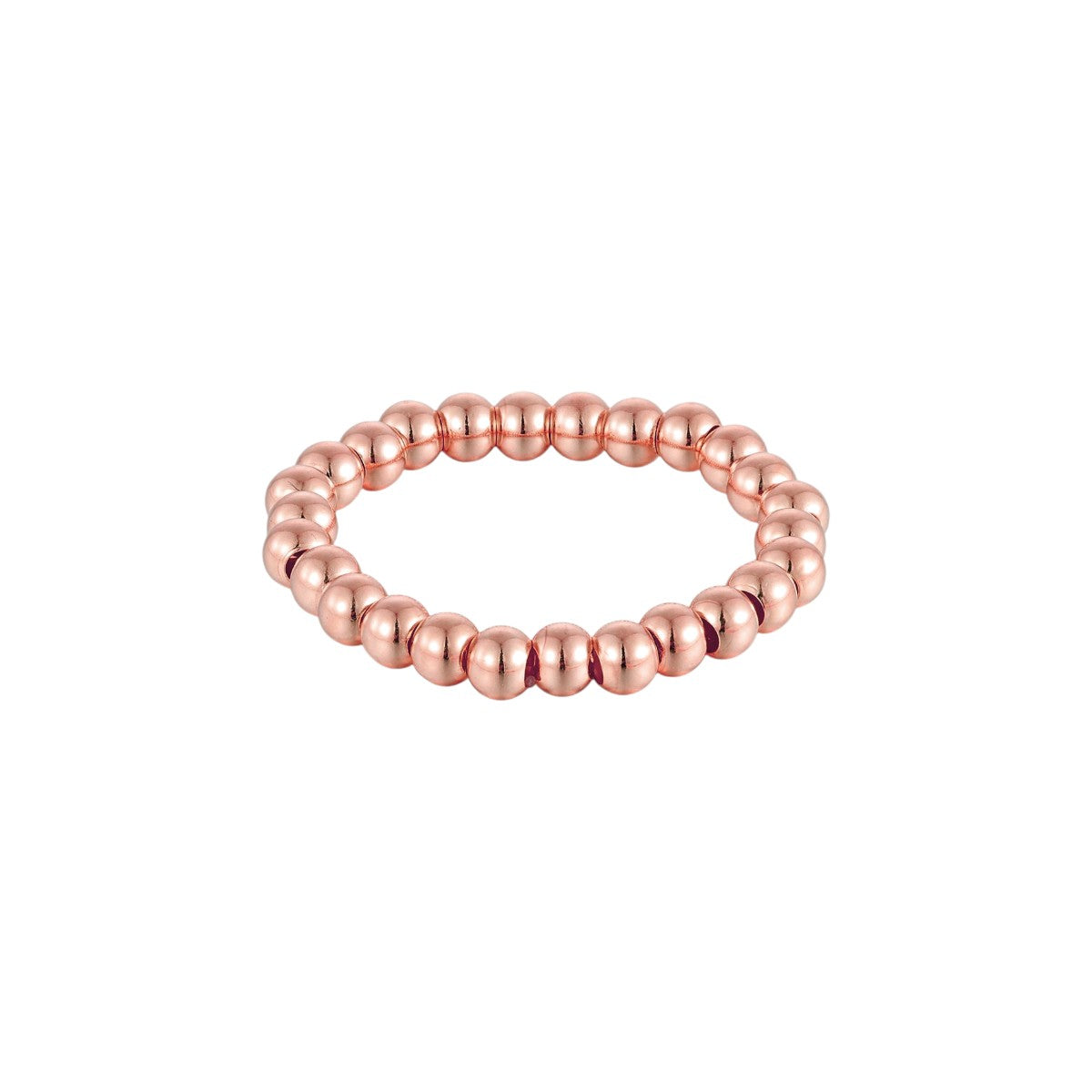 925 Silver / Rose Gold / 55-62