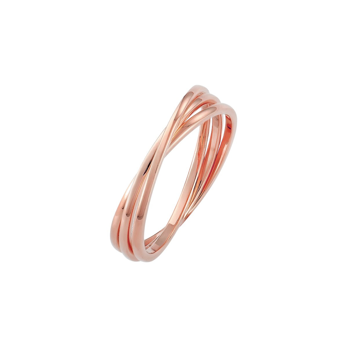 Stainless Steel / Rose Gold / 67/68 | ø21.4