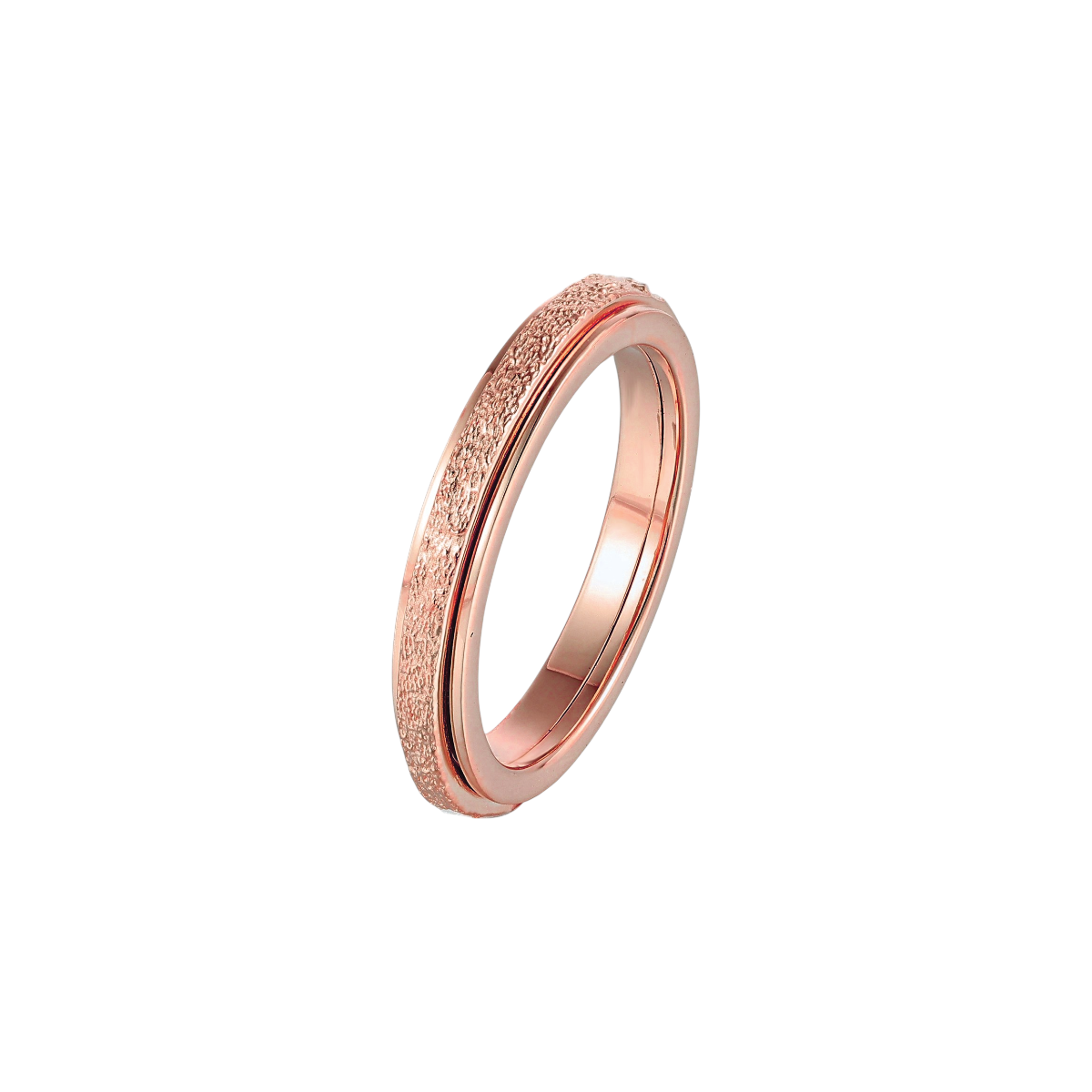 Stainless Steel / Rose Gold / 67/68 | ø21.4