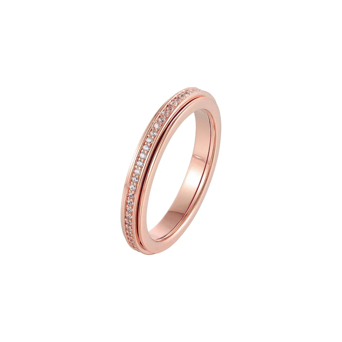 Stainless Steel / Rose Gold / 67/68 | ø21.4