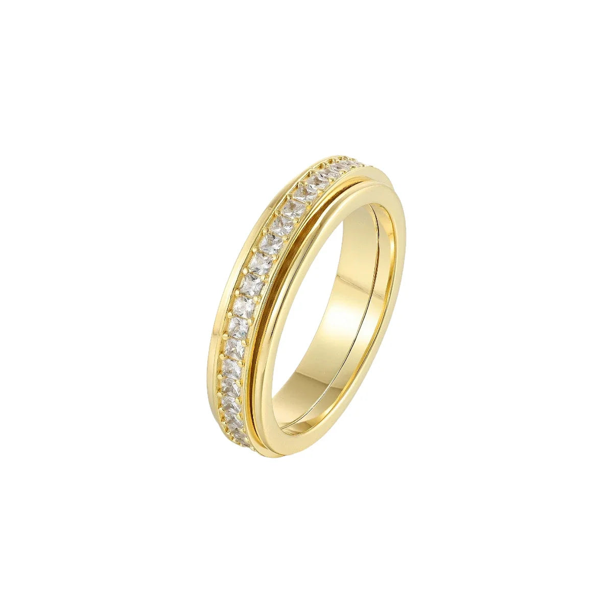 925 Silver / Gold / 67/68 | ø21.4
