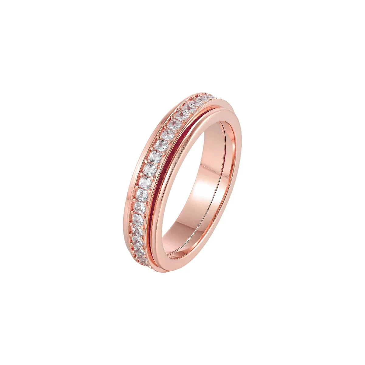 Stainless Steel / Rose Gold / 67/68 | ø21.4