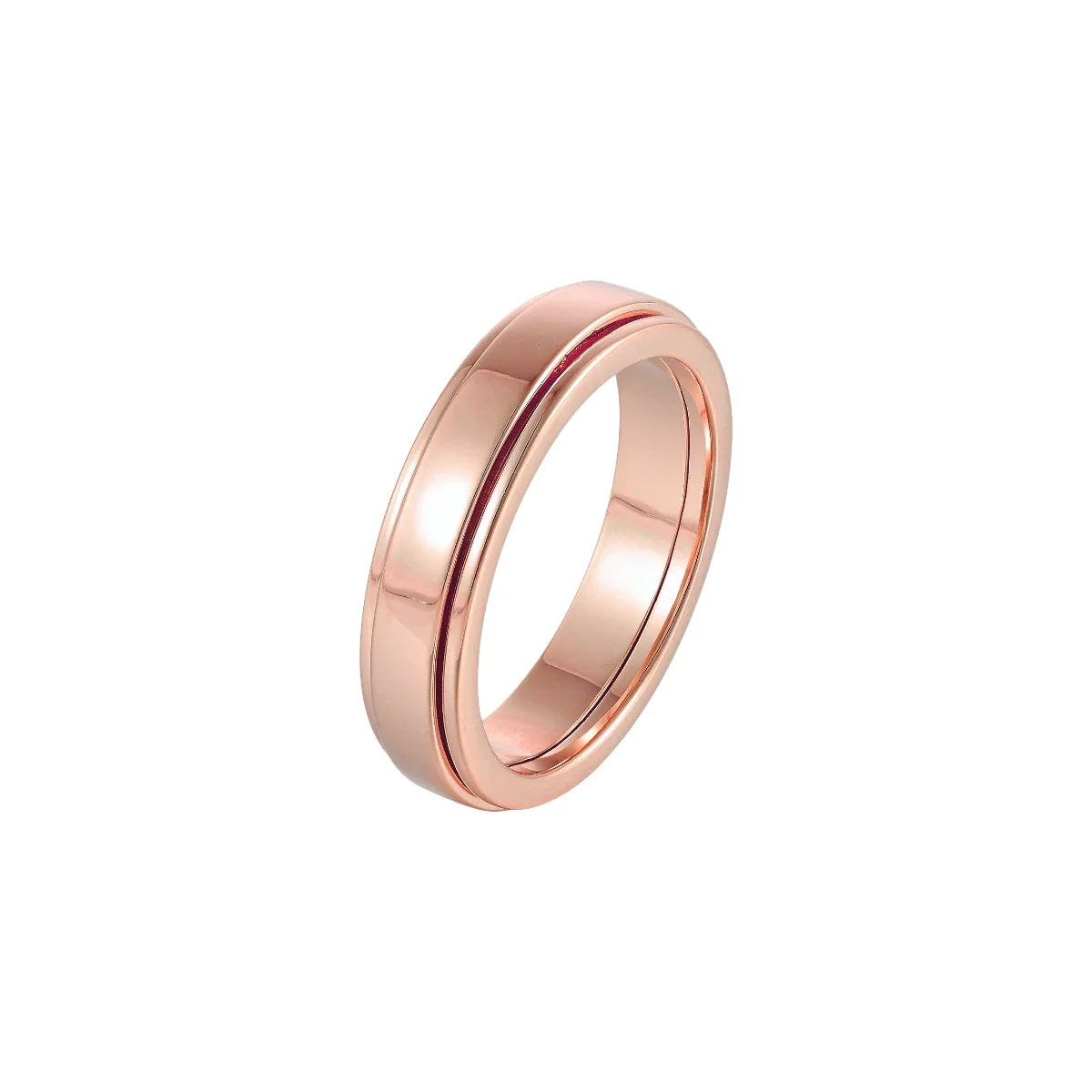 Stainless Steel / Rose Gold / 70 | ø22.2
