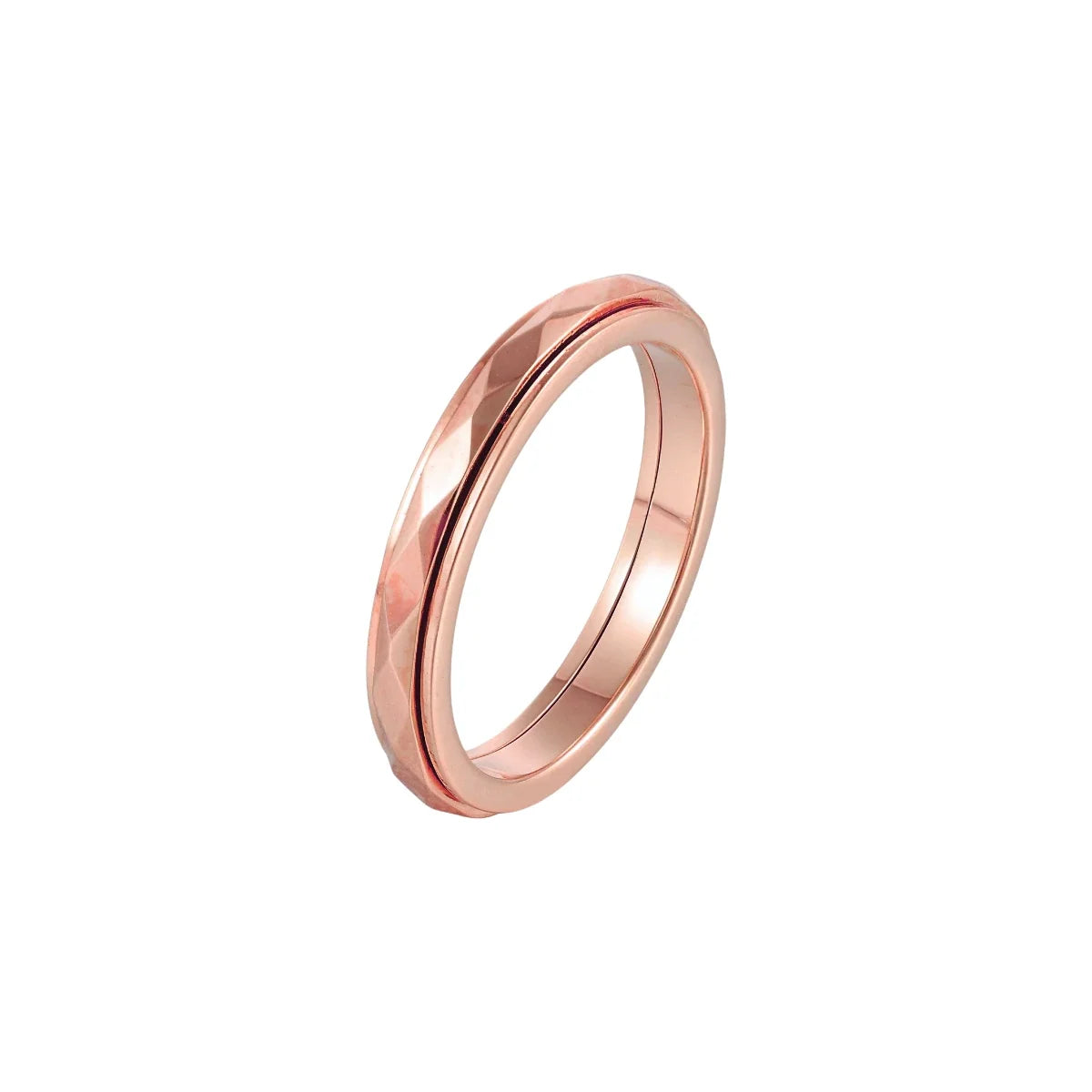 Stainless Steel / Rose Gold / 67/68 | ø21.4