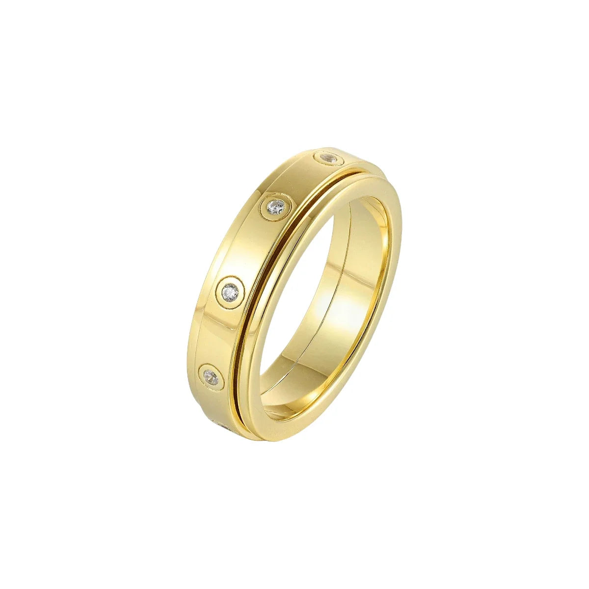 925 Silver / Gold / 67/68 | ø21.4