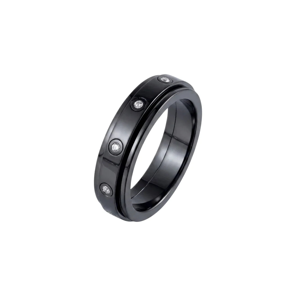 Stainless Steel / Black / 67/68 | ø21.4