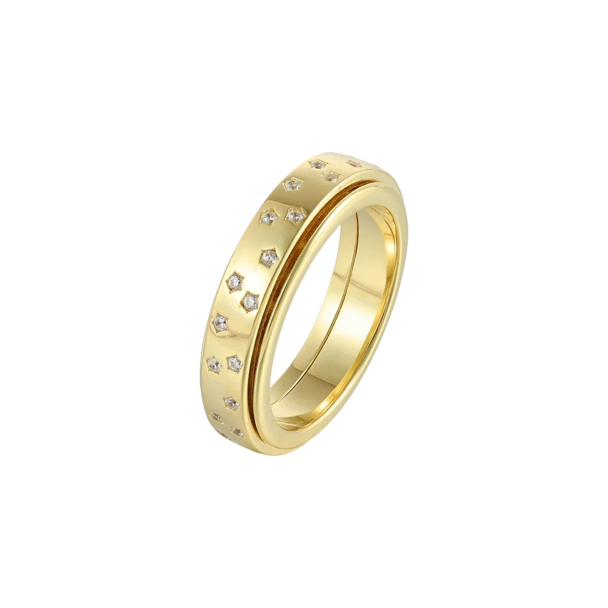 925 Silver / Gold / 67/68 | ø21.4