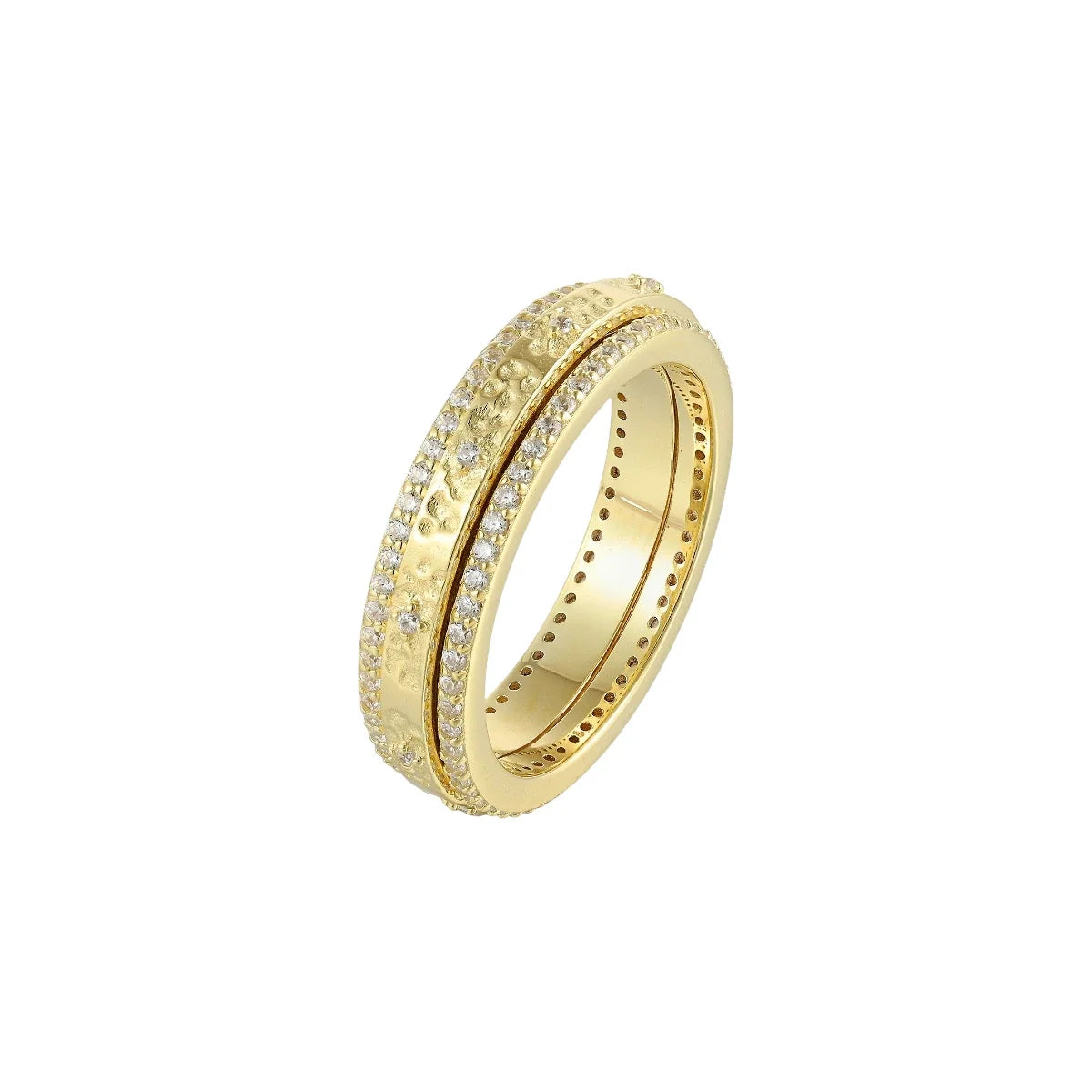 925 Silver / Gold / 67/68 | ø21.4