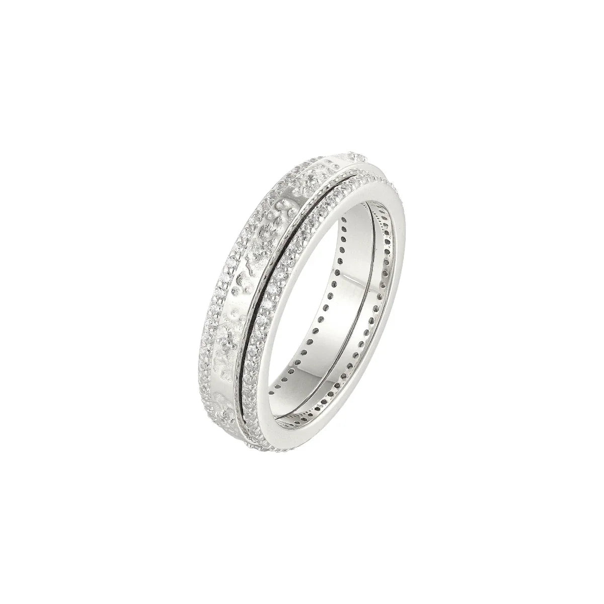 925 Silver / Silver / 67/68 | ø21.4
