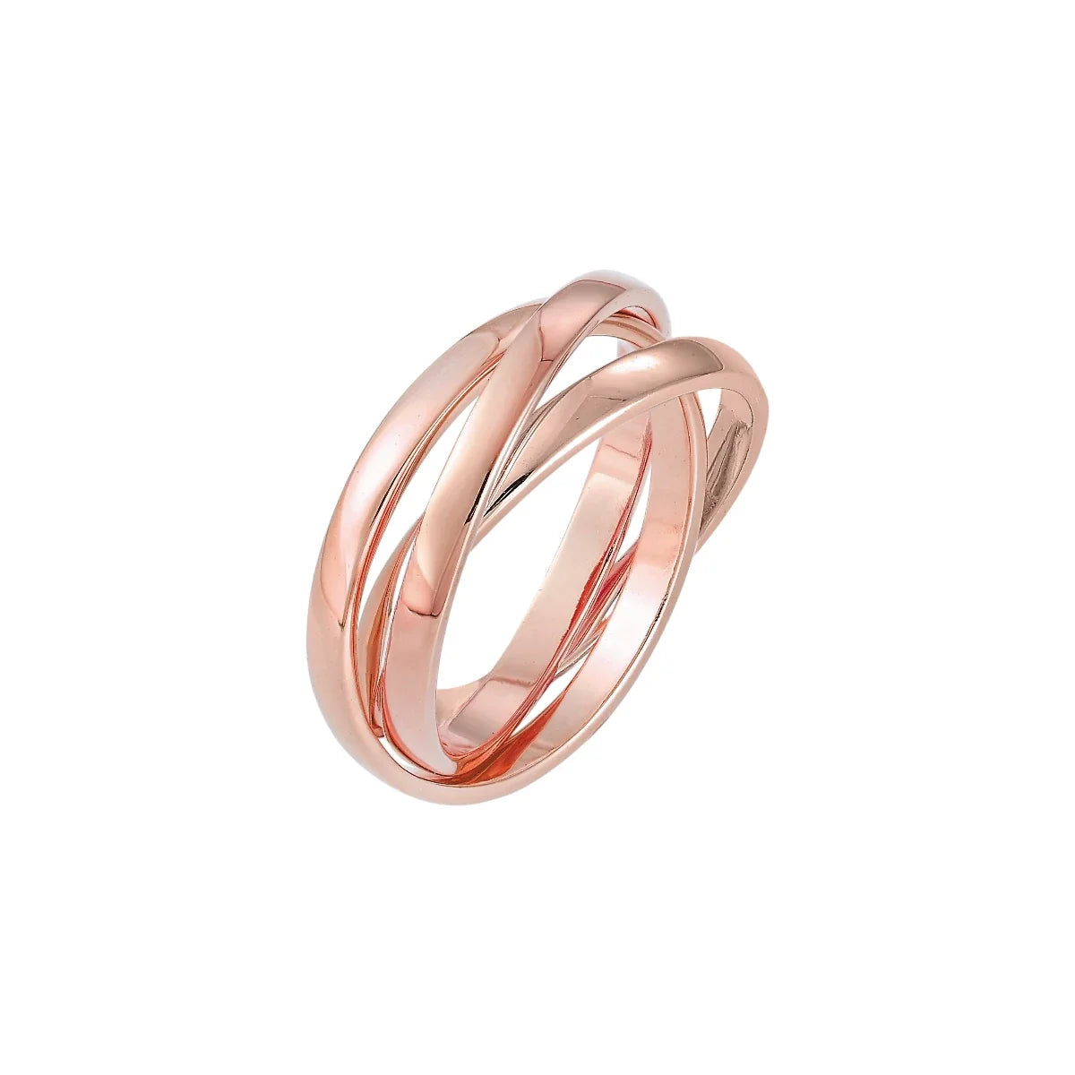 Stainless Steel / Rose Gold / 67/68 | ø21.4